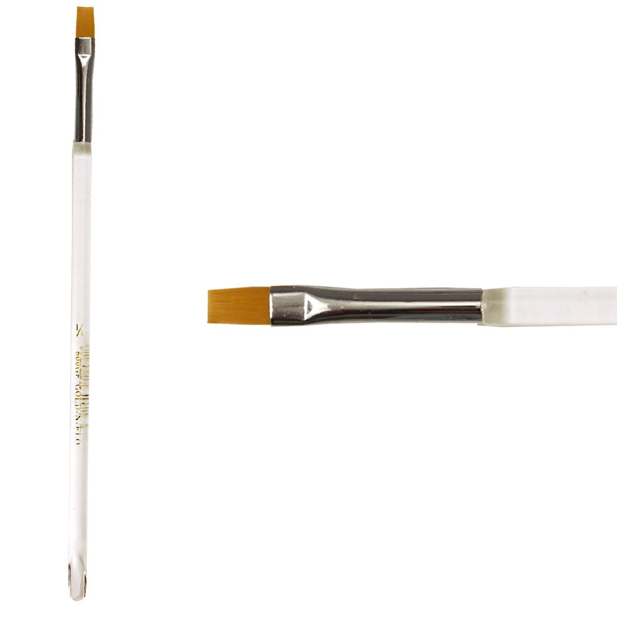 Gold-N-Flo Golden Taklon Watercolor Brushes | Jerry's Artarama