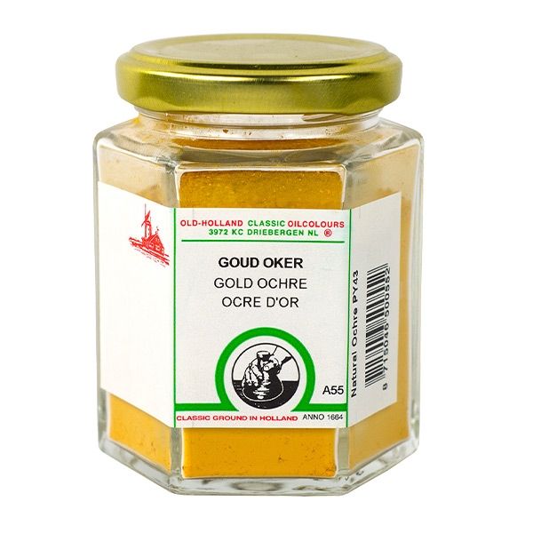 Old Holland Classic Pigment Gold Ochre 90g