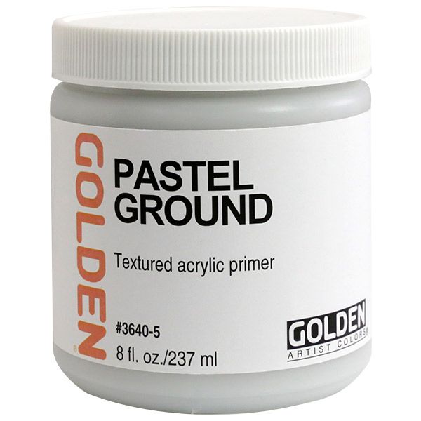 GOLDEN Pastel Ground 8oz Acrylic Ground