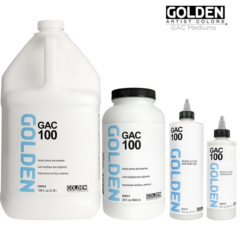 GOLDEN GAC 100 - Universal acrylic polymer.