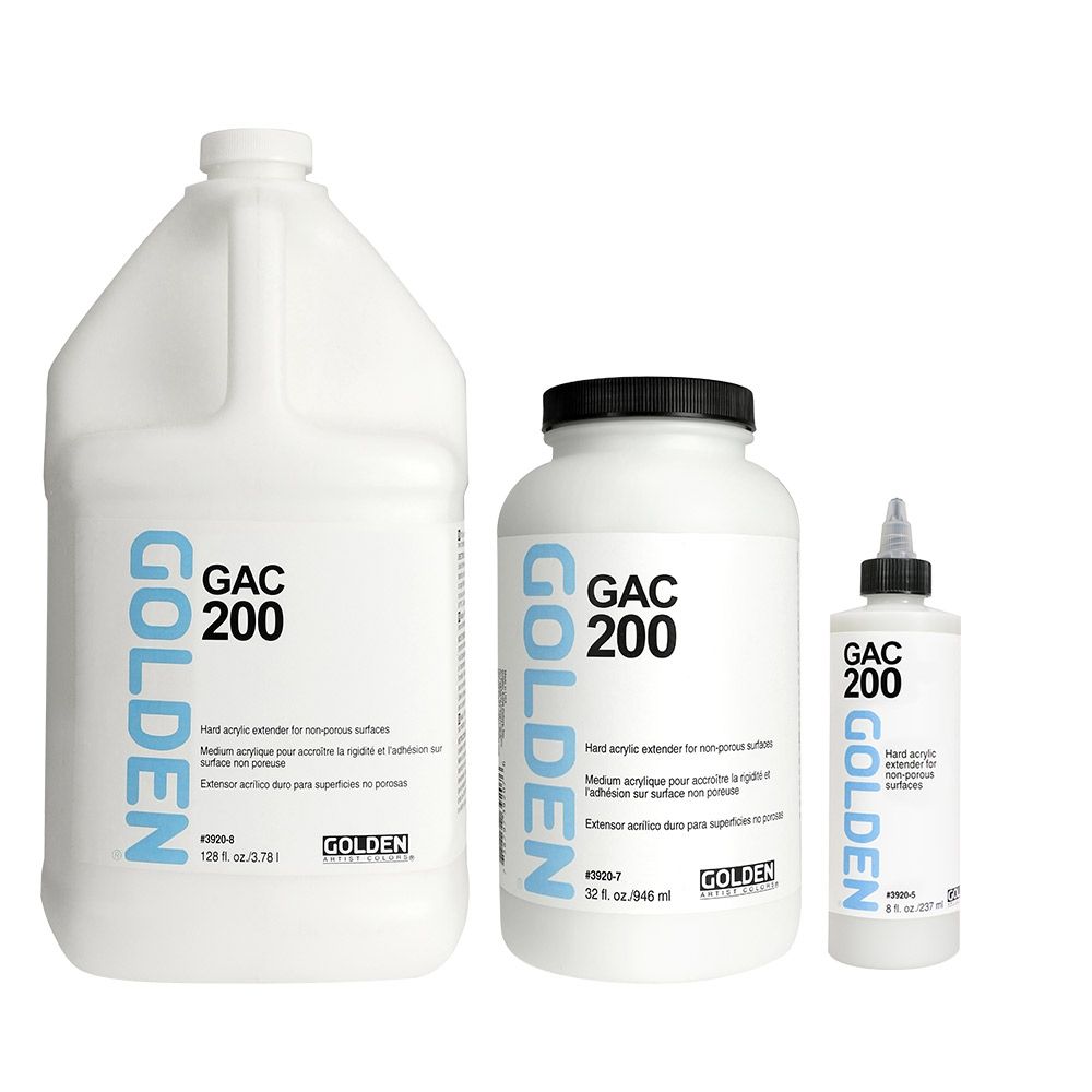 GOLDEN GAC 200 - Promotes adhesion and film hardness.