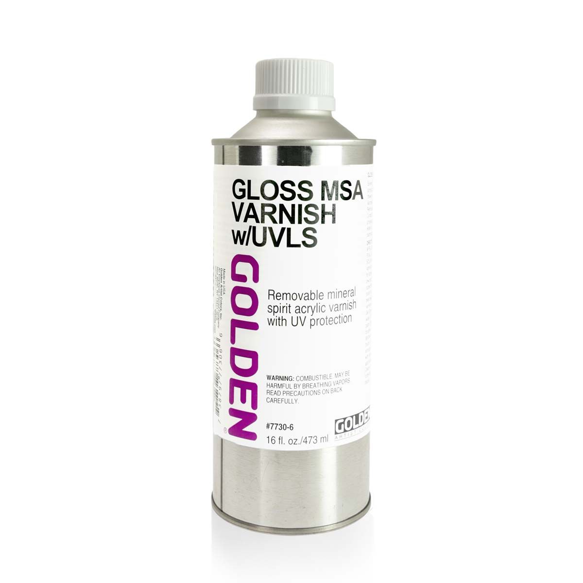 U.S. Art Supply Ultra High Gloss Varnish - 16 Ounce
