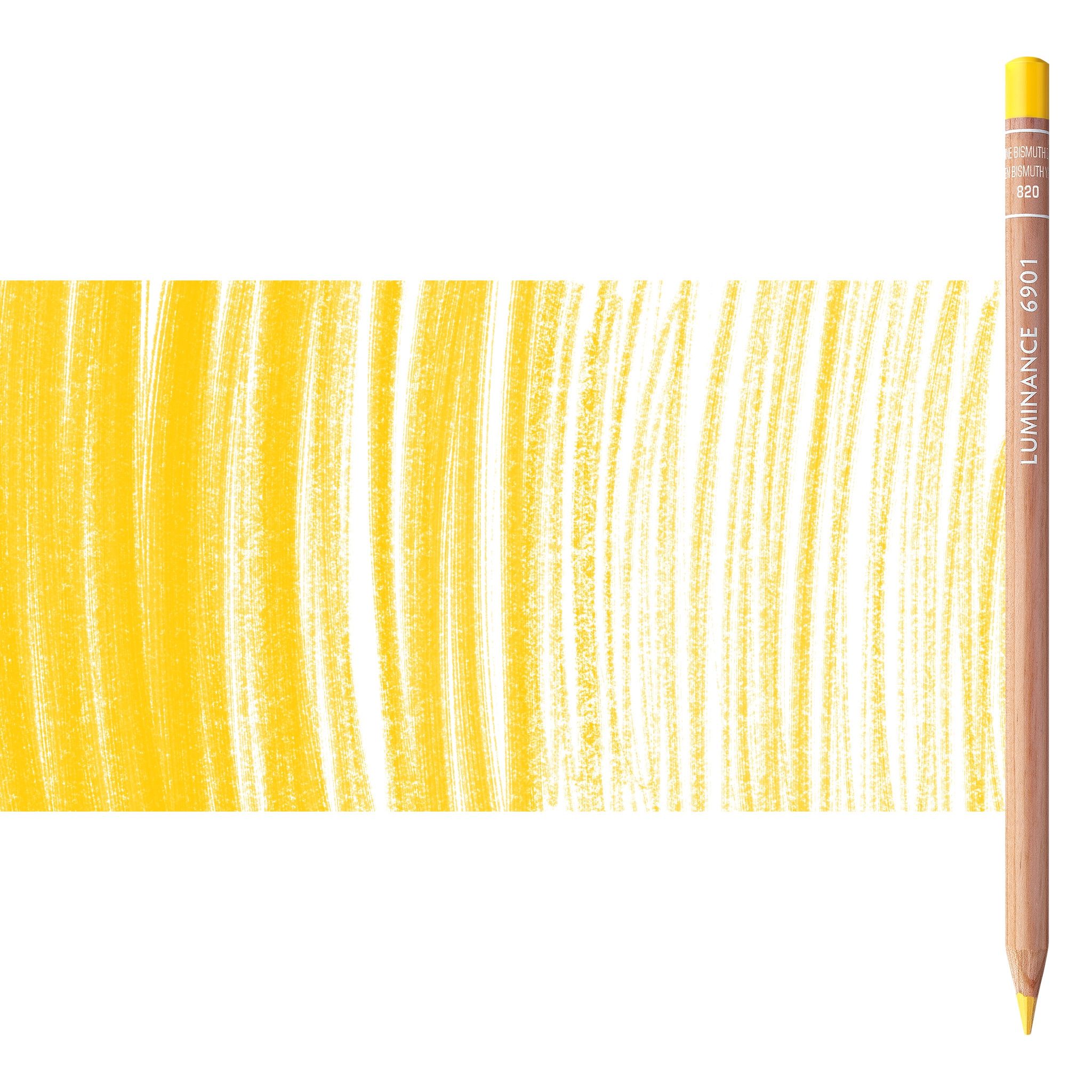Caran d'Ache Luminance Colored Pencil - Golden Bismuth Yellow 
