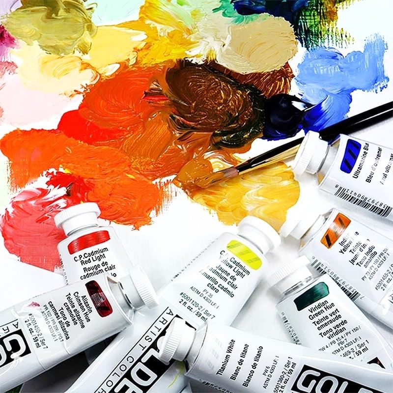 Golden Heavy Body Artist Acrylic Paint – Jerrys Artist Outlet