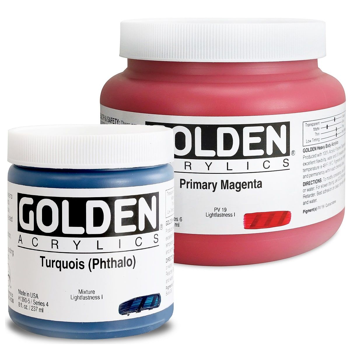 Golden Heavy Body Acrylic Paint – MUSEjar