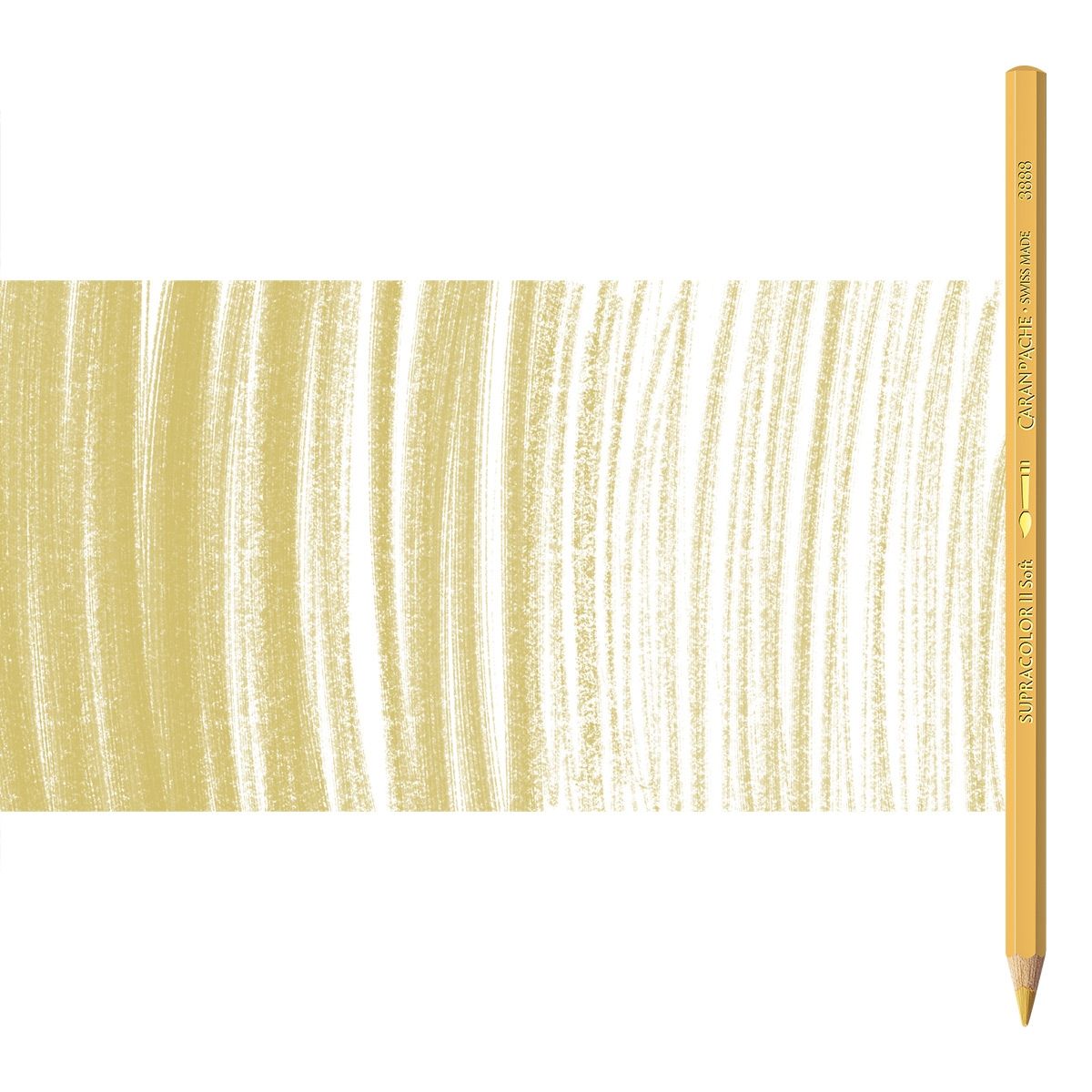 Supracolor II Watercolor Pencils Individual No. 033 - Golden Ochre