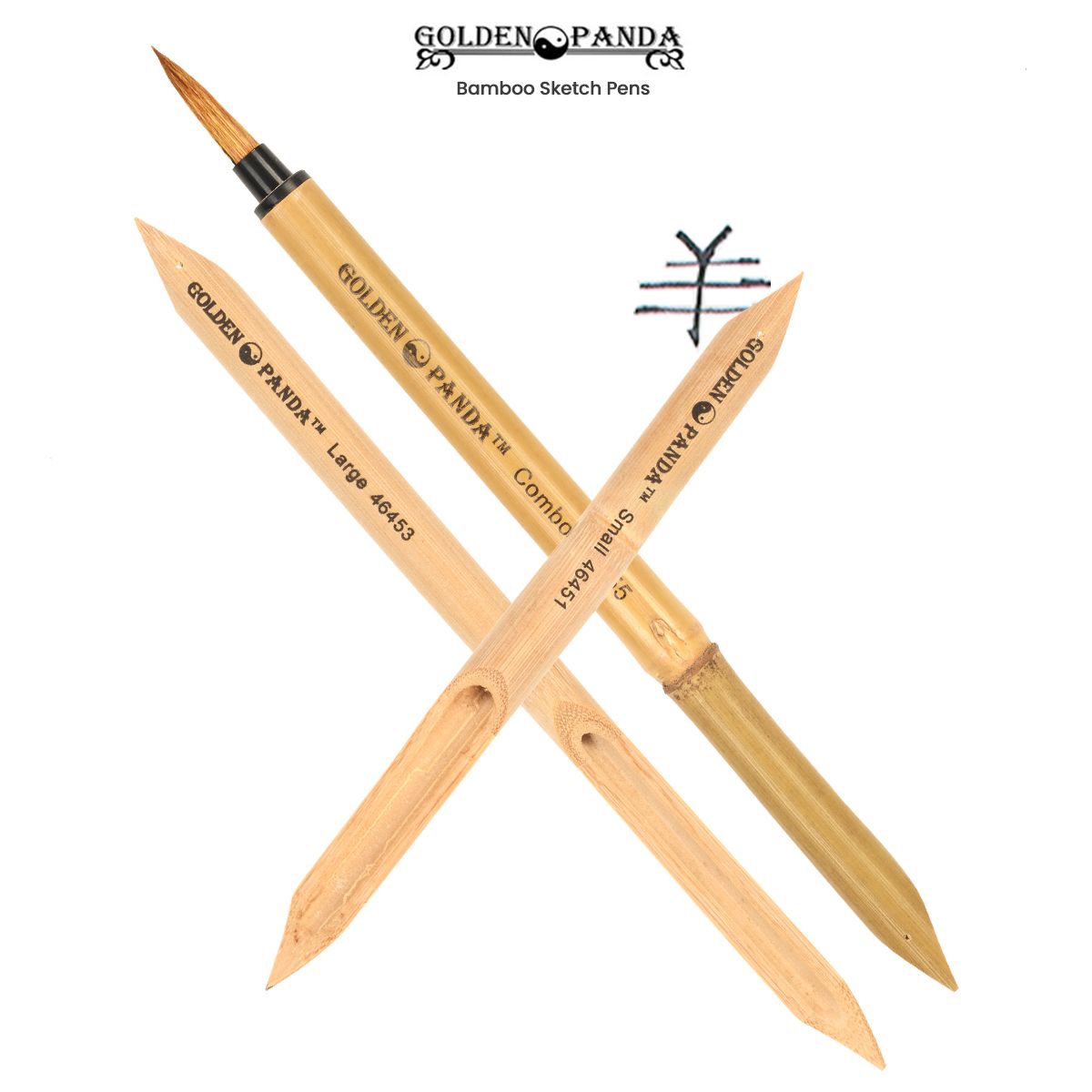 Creative Mark Bamboo Sketch Pens