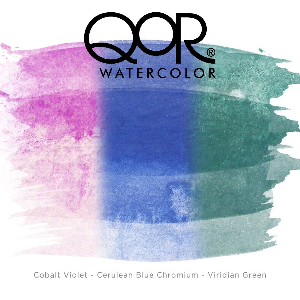 Create Your Dream Palette! QoR Watercolors - Qtr Pans, Vibrant &  Crack-Resistant - WaterColourHoarder