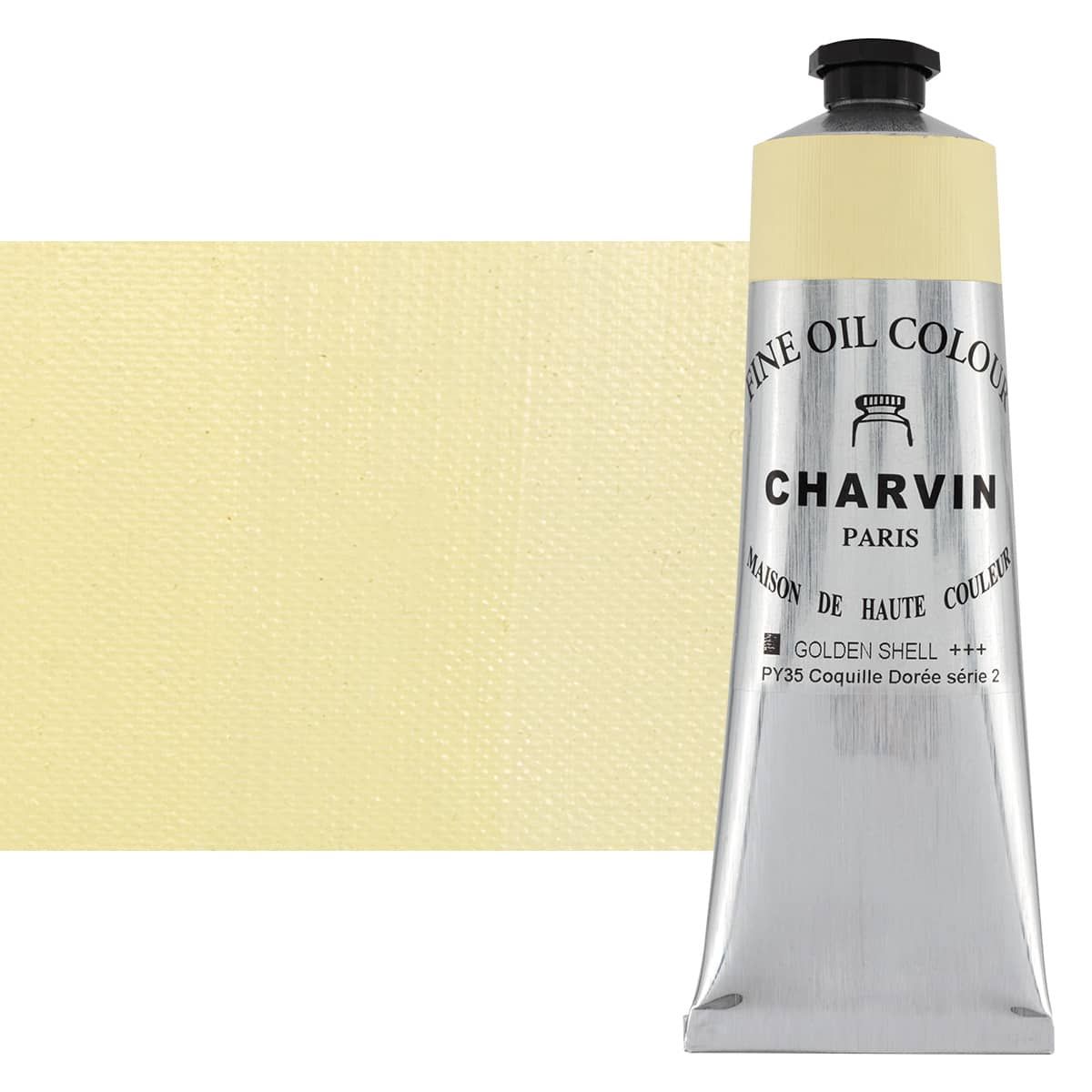 Golden Shell 150ml Tube Fine Artists Oil Paint by Charvin
