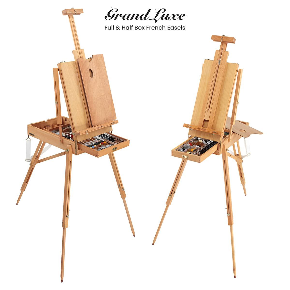 Grand Luxe French Easels