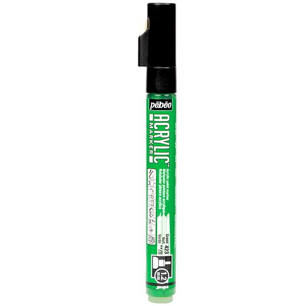 Pebeo Acrylic Marker 1.2mm - Green