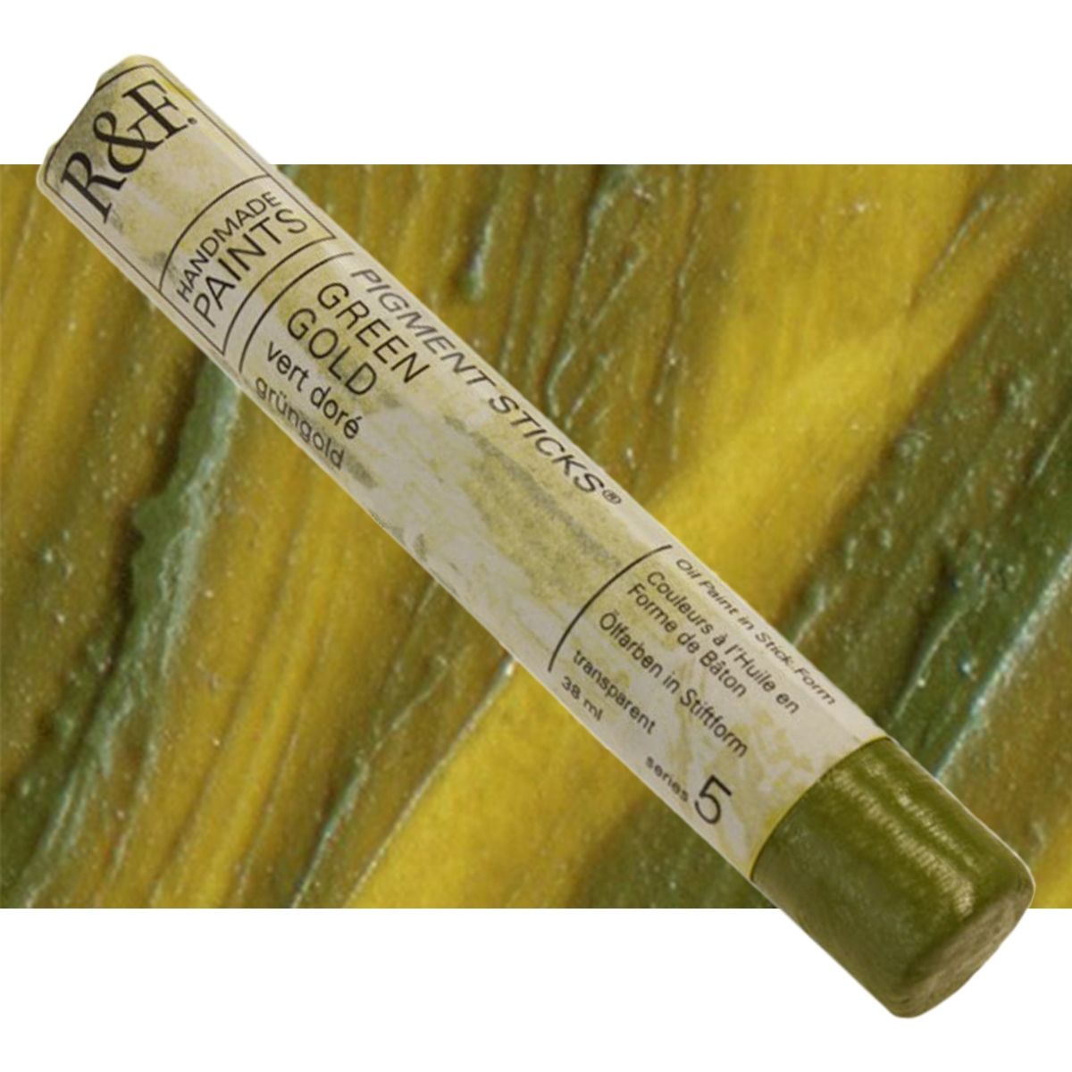 R&F Pigment Stick 38ml - Green Gold