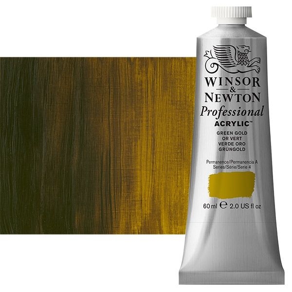 Winsor & Newton Professional Acrylic Green Gold 60 ml