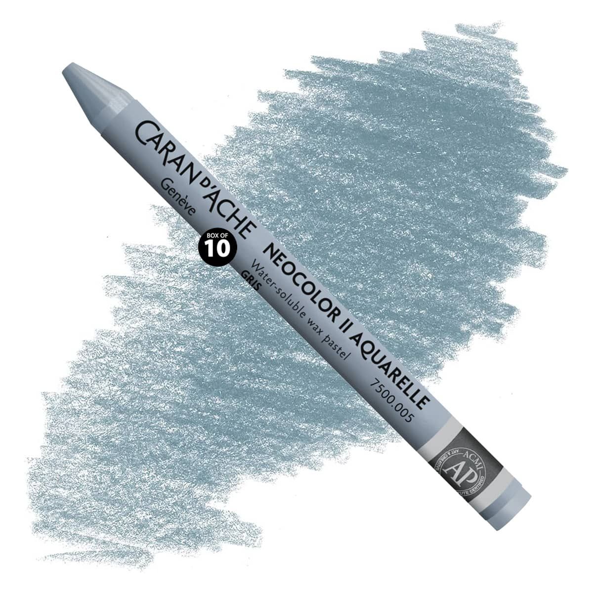 Caran d'Ache Neocolor II Water Soluble Wax Pastels – Paper and Grace
