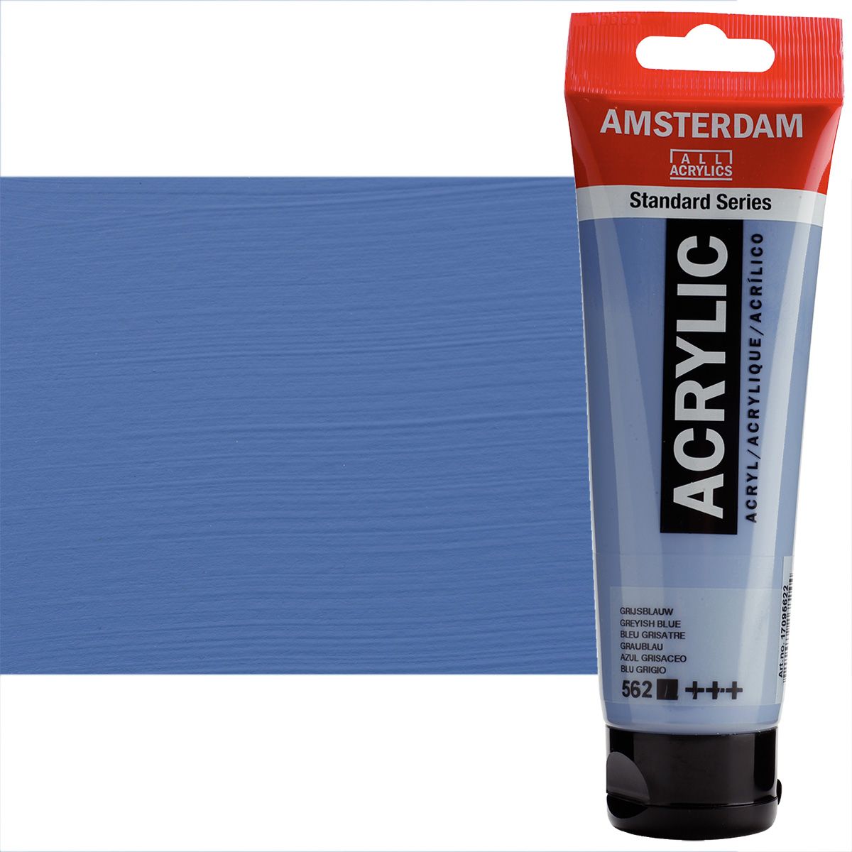 Amsterdam Standard Acrylic Greyish Blue, 120ml Jerry's Artarama