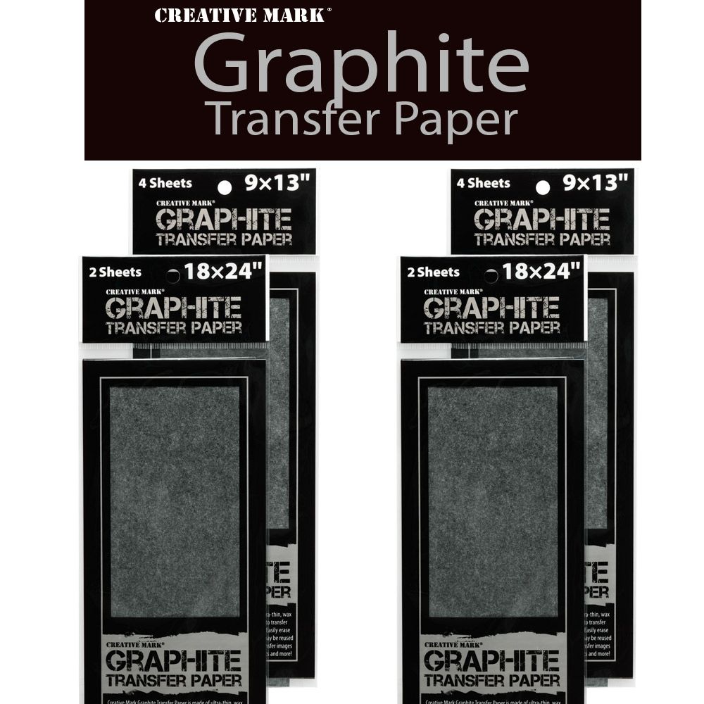 How to Use Graphite Transfer Paper