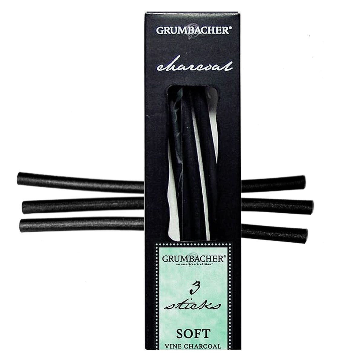 W&N VINE CHARCOAL (3 sticks)