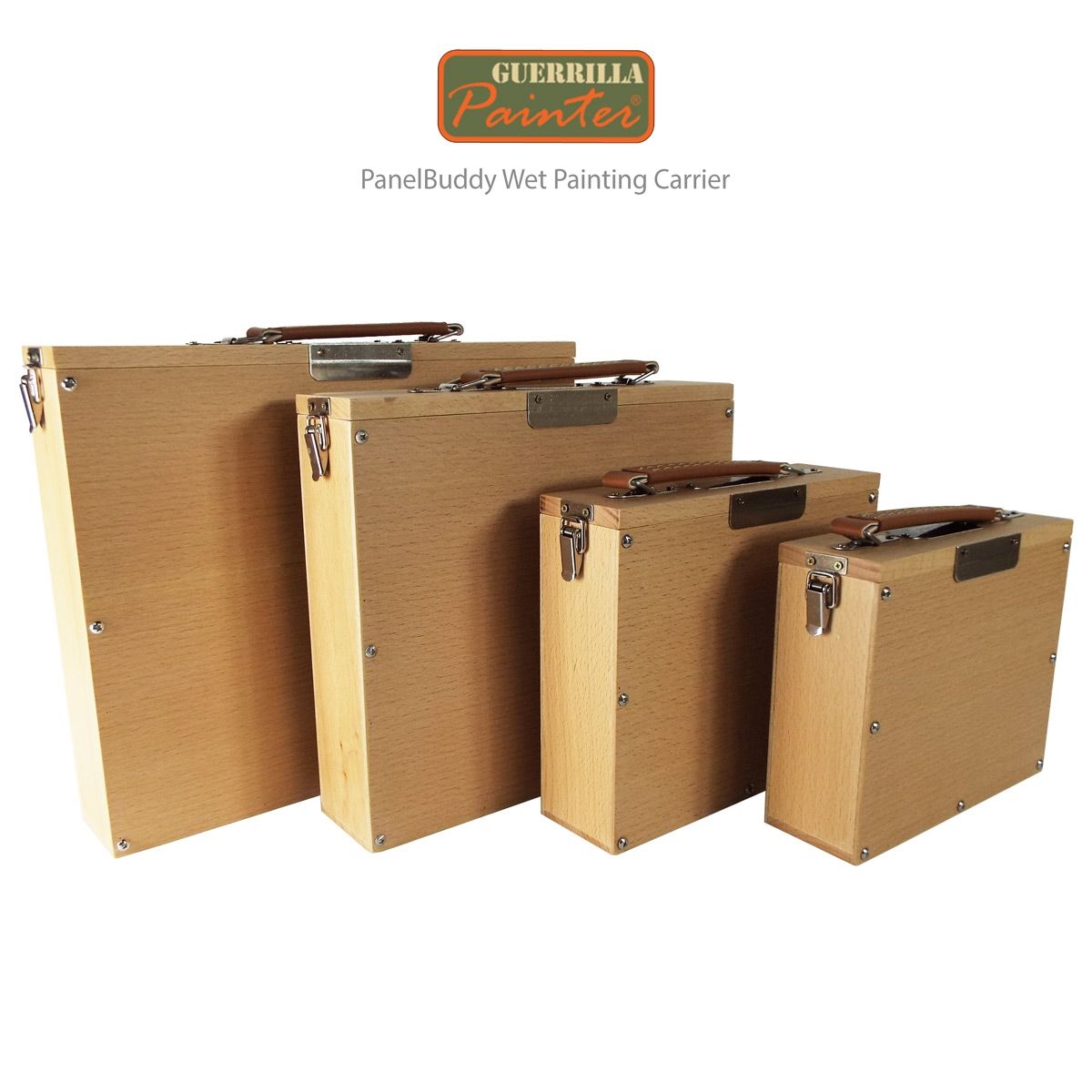 Guerrilla Painter PanelBuddy Wet Painting Carrier