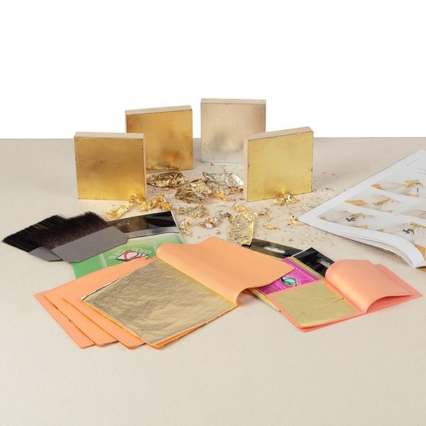 GuildGold 23.5kt Gold Leaf 25 Leaves Jerry's Artarama