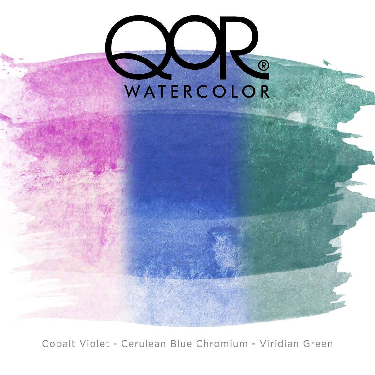 QoR Watercolor Swatches Various Colors