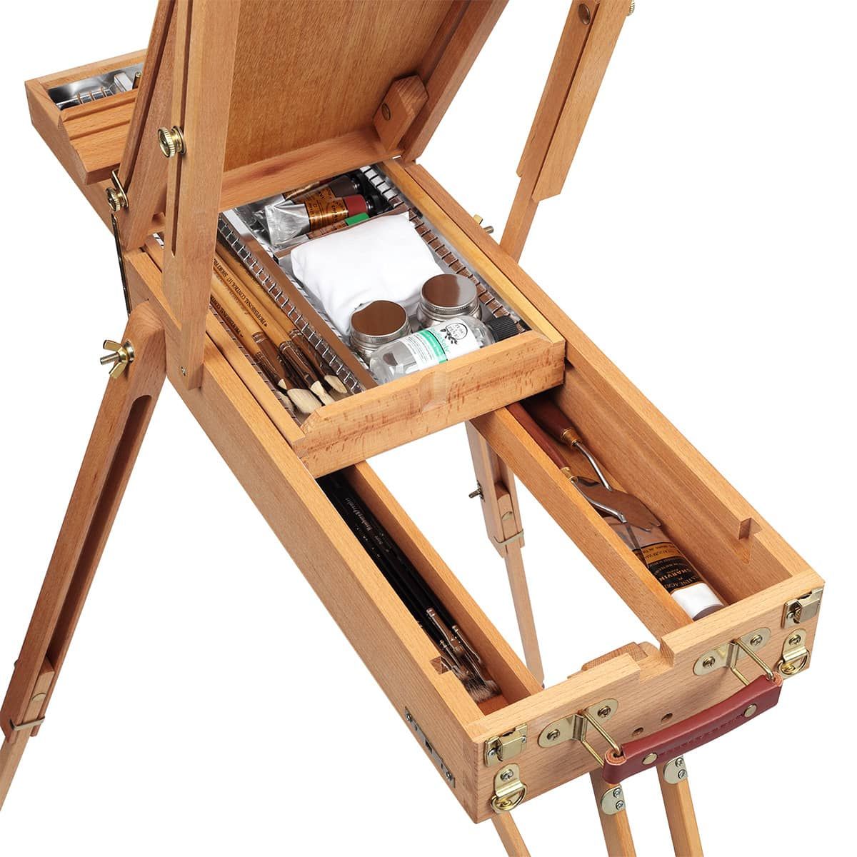 Grand Luxe Full & Half Box French Easels