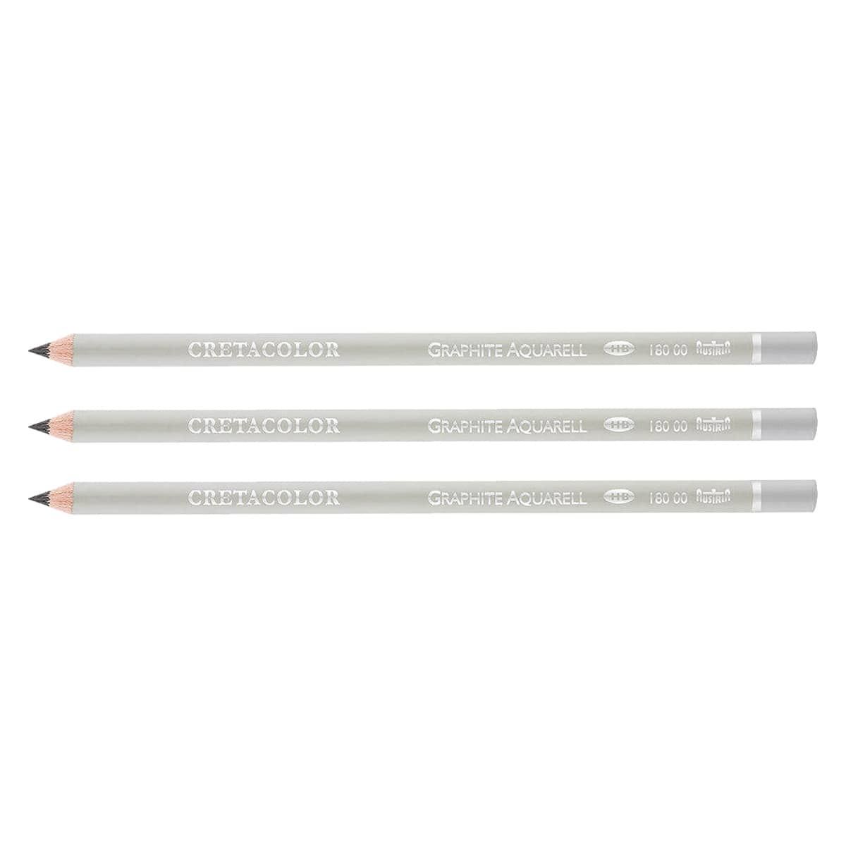 Faber-Castell Graphite Aquarelle Water-soluble Pencils