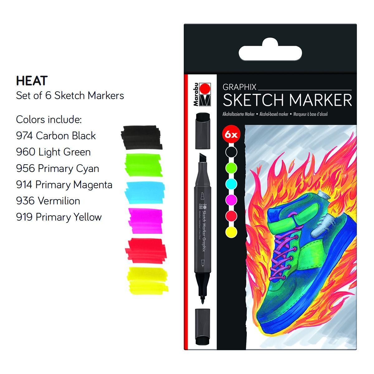 Heat Color Chart