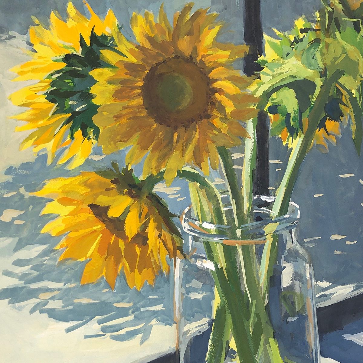 Heather Ihn Martin's Sunflowers
