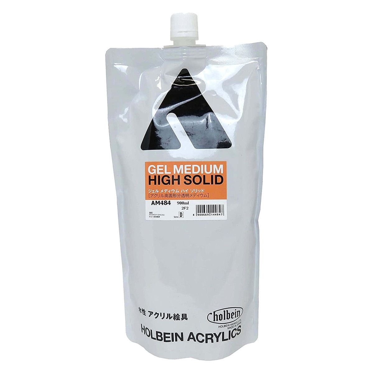 Holbein Artist Acrylic 900ml Matte Gel Medium