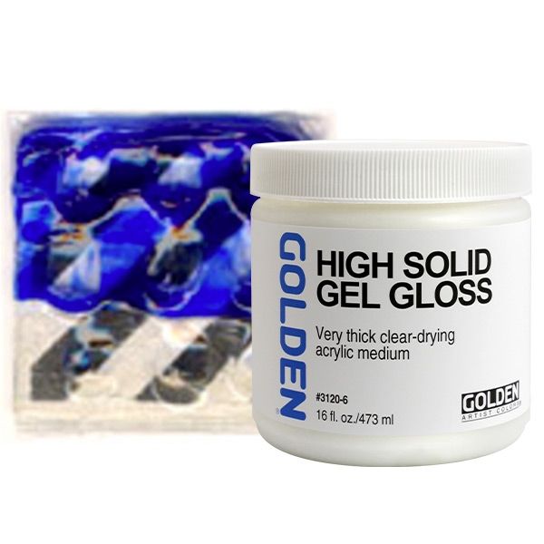 GOLDEN Acrylic High Solid Gel Gloss 16 oz Jerry's Artarama