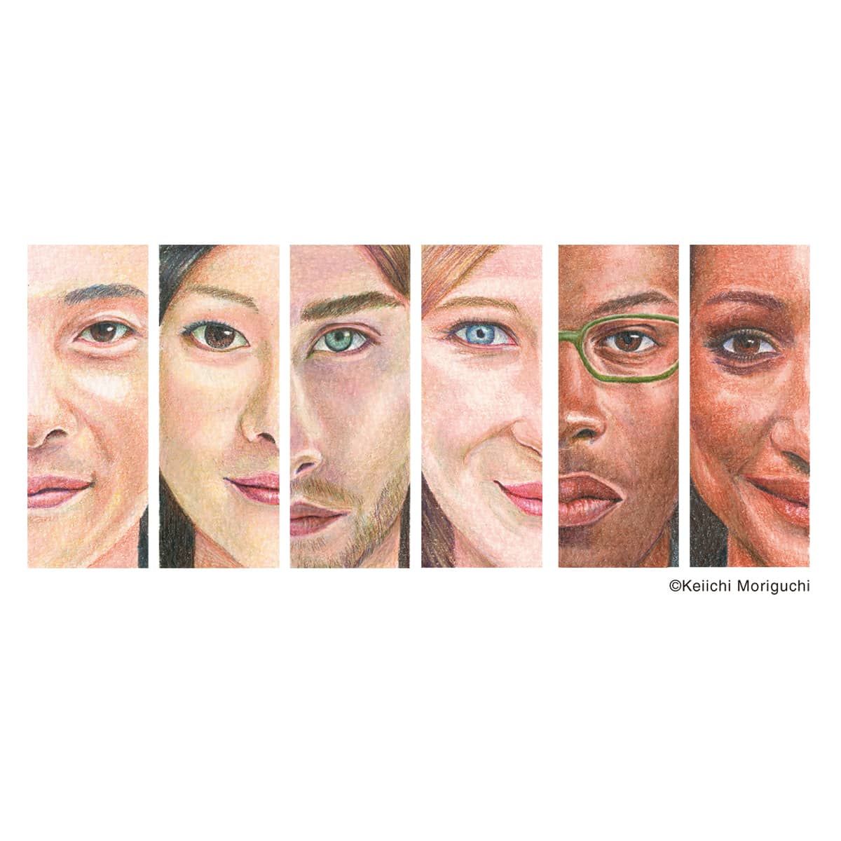 Holbein Artist Colored Pencil Set of 12 - Portrait Colors | Jerry's ...