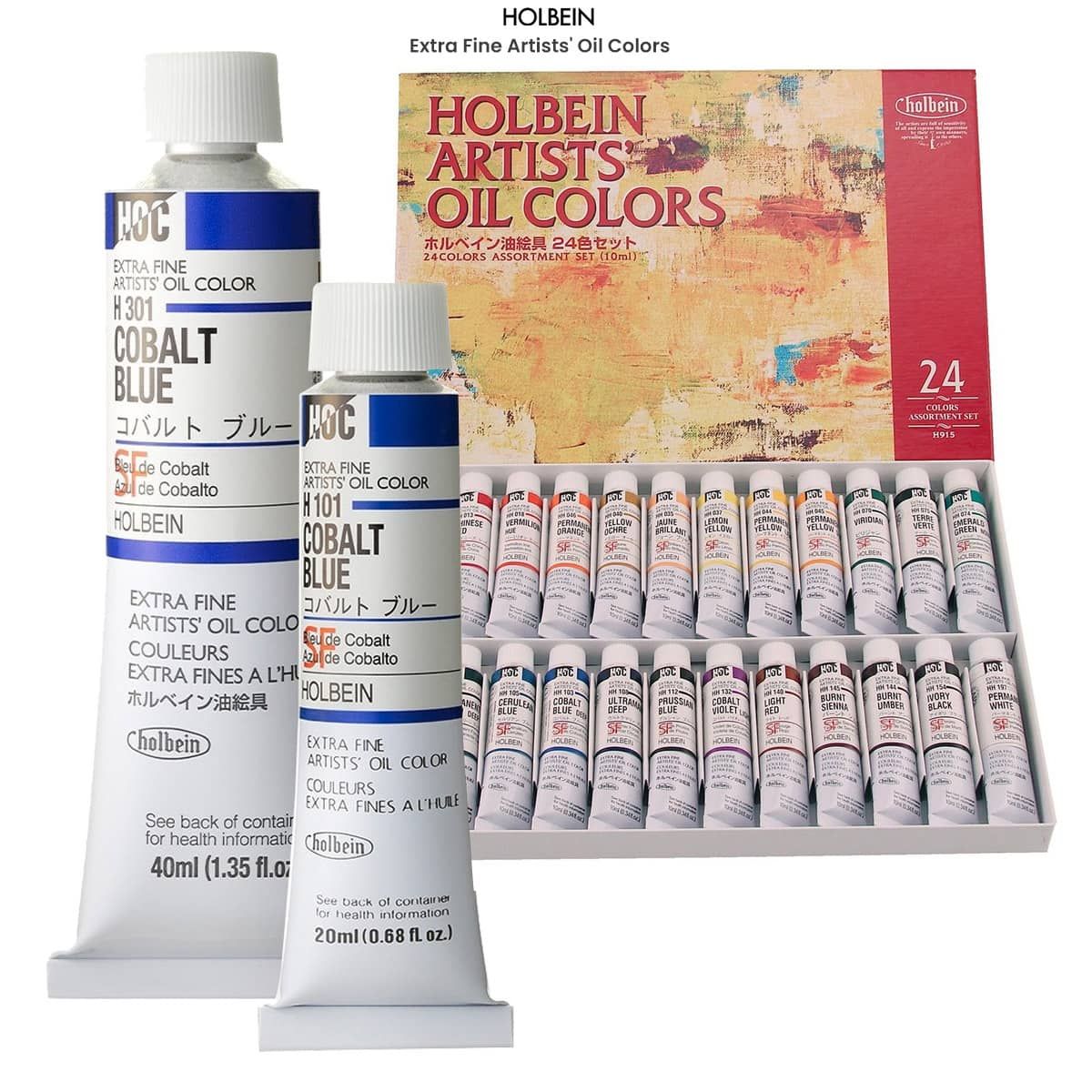 Holbein Extra Fine Artists' Oil Paints & Sets