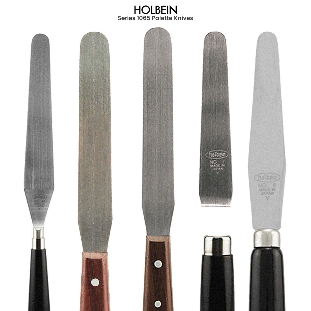 Holbein Series 1065 Palette Knives