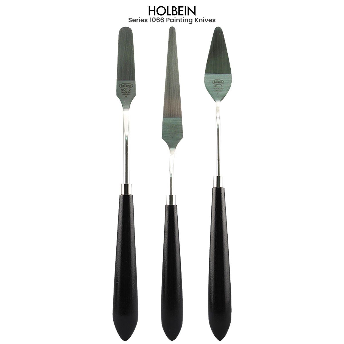 Holbein MX Series Painting Knives