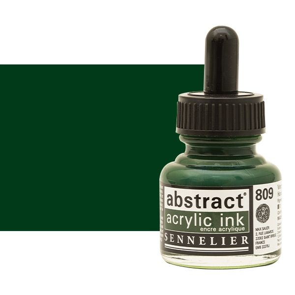 Sennelier Abstract Acrylic Ink 30ml Hookers Green