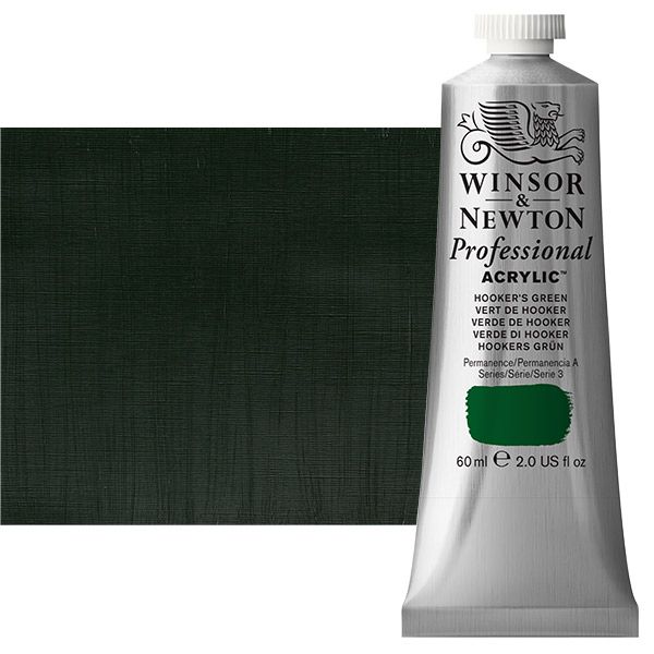 Winsor & Newton Professional Acrylic Hooker's Green 60 ml