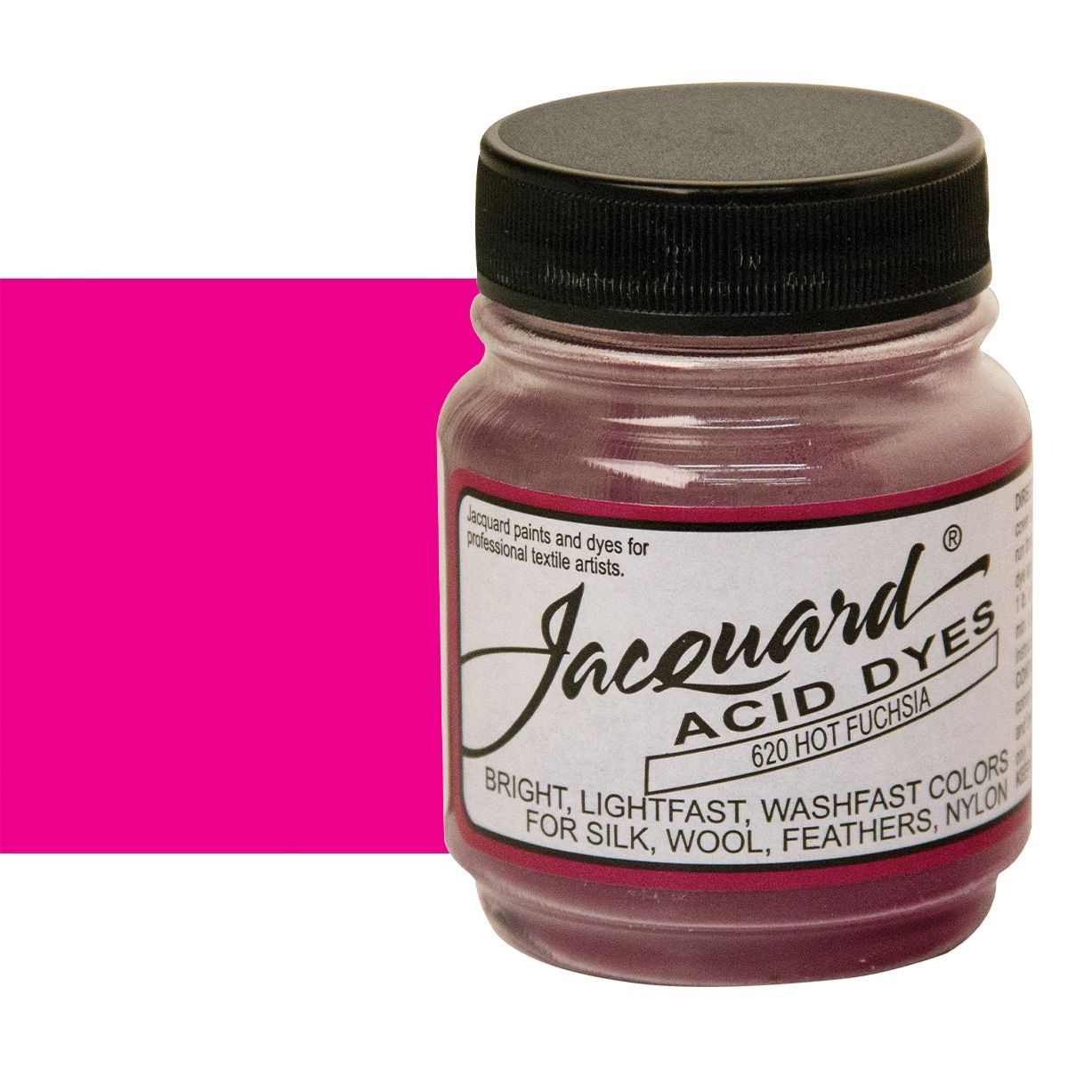 thumbnail image 2 of Jacquard Acid Dye 6 Color Neon Set - 1/2 Oz Protein Fiber Dye For Wool, Silk, Nylon 2 of 11