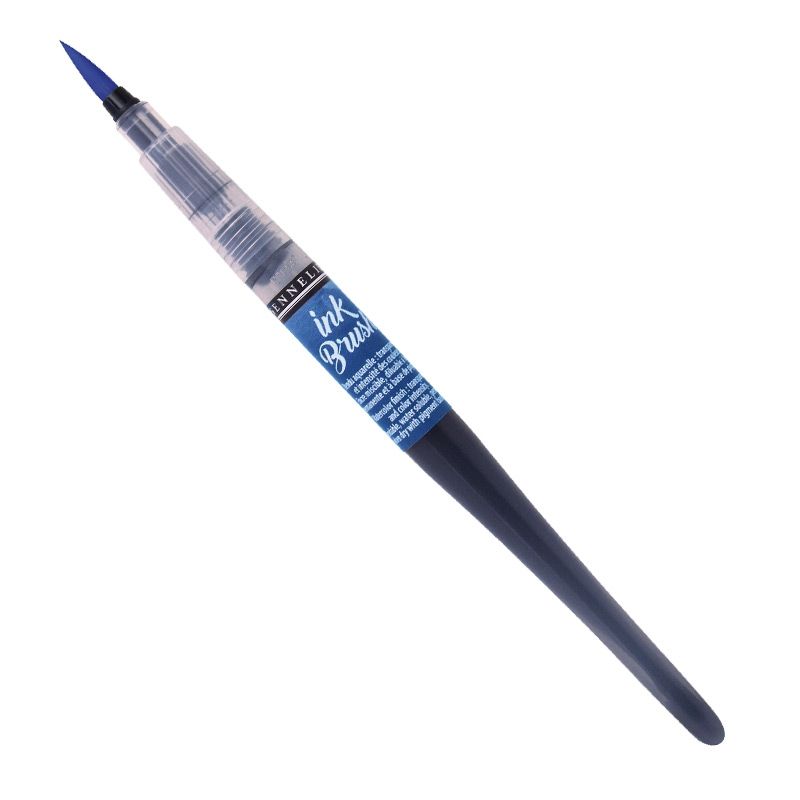 Sennelier Watercolor Ink Brush 6.5ml Imitation Cobalt Blue