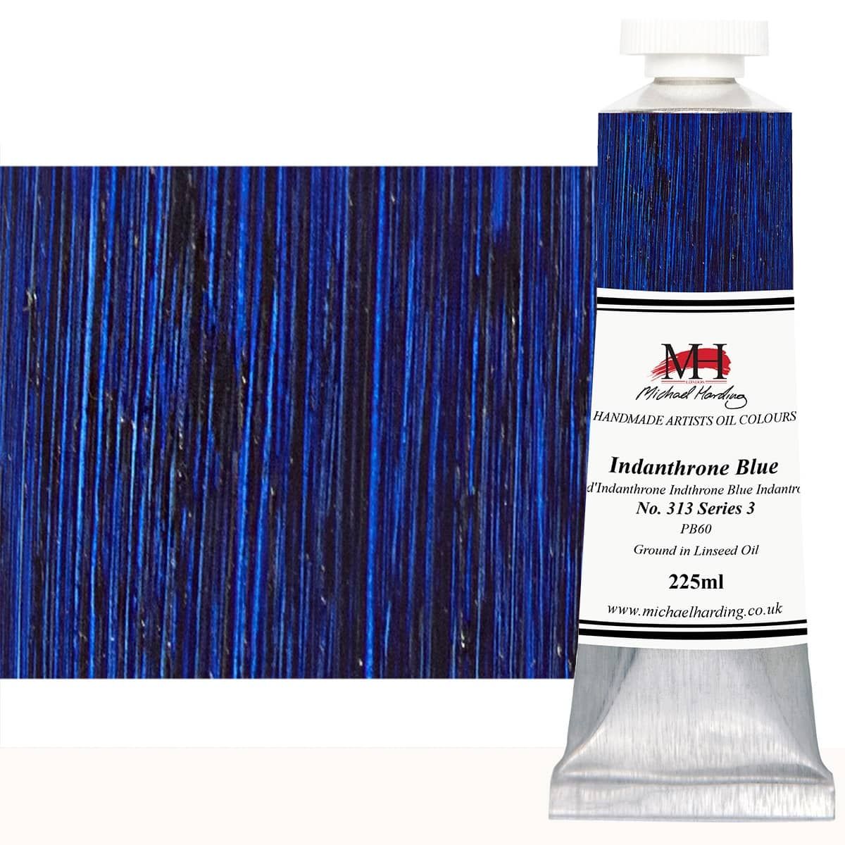 Michael Harding Handmade Artists Oil Color 225ml - Indanthrone Blue