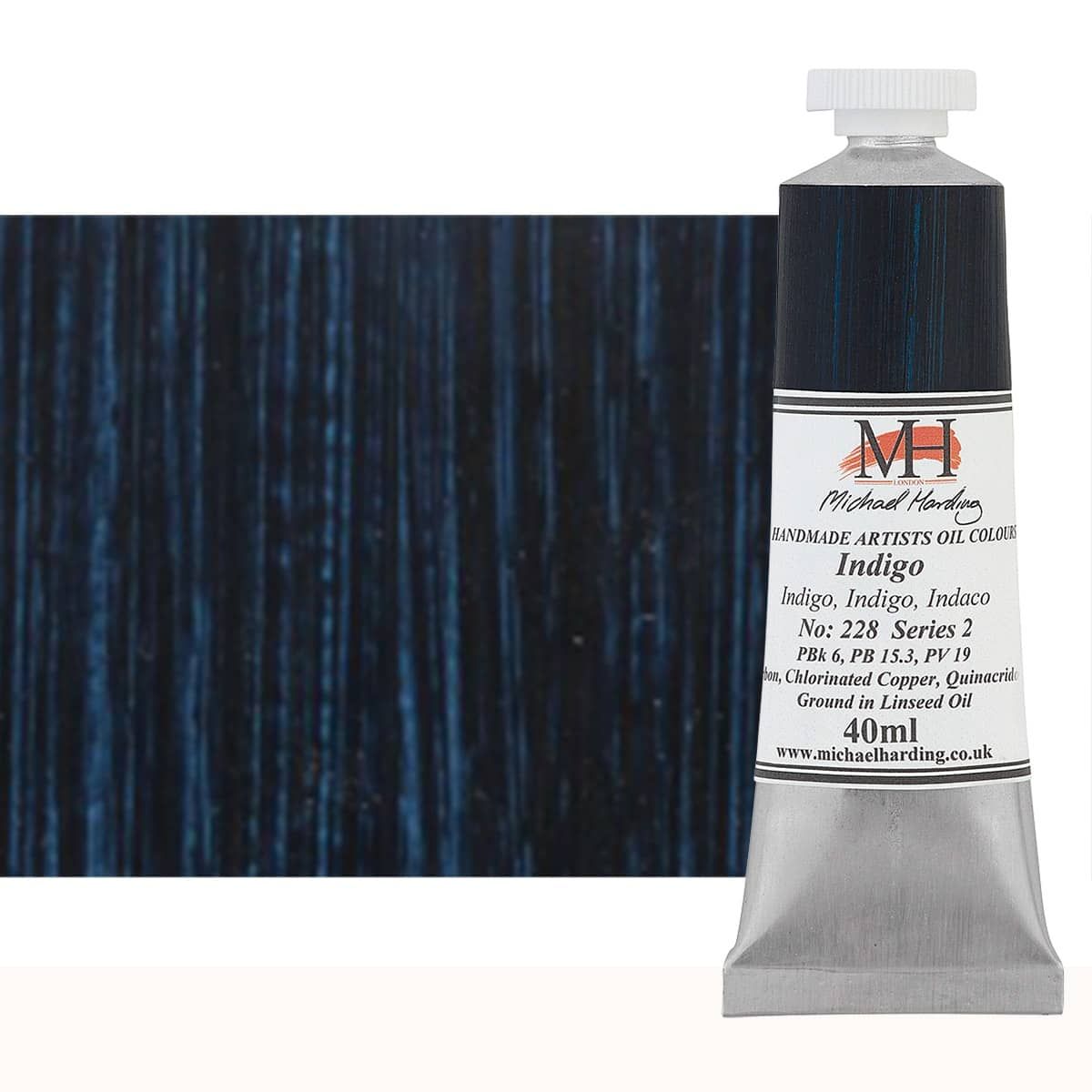 Michael Harding Oil Color 40ML Indigo Jerry's Artarama