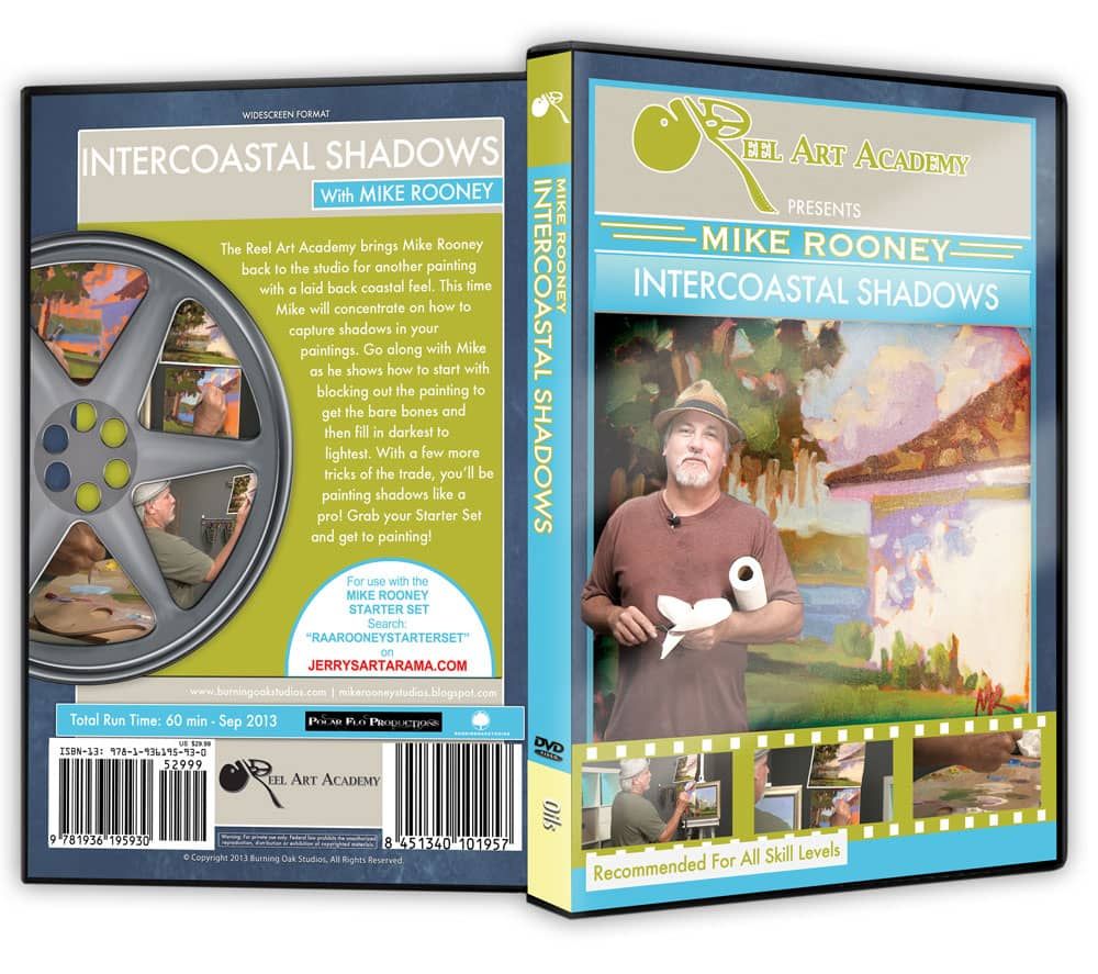 Mike Rooney Oil Painting DVDs