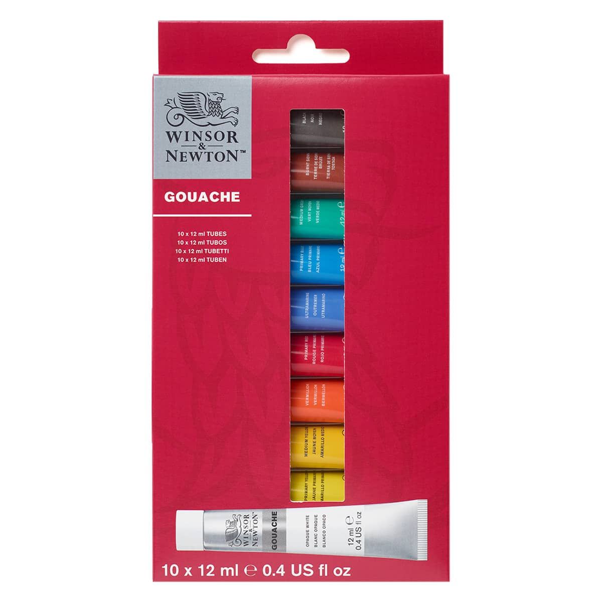 Winsor & Newton : Designer Gouache Paint : Introductory Set