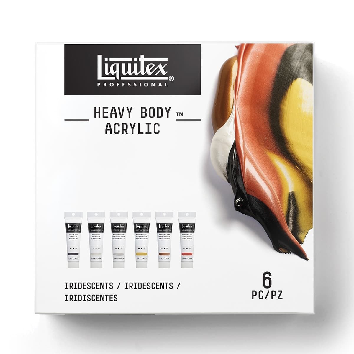  Liquitex Professional Heavy Body Acrylic Paint Set