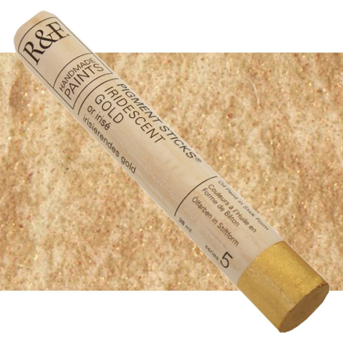 Sconosciuto R&F Pigment Stick, 38ml, Ancient Gold (215D