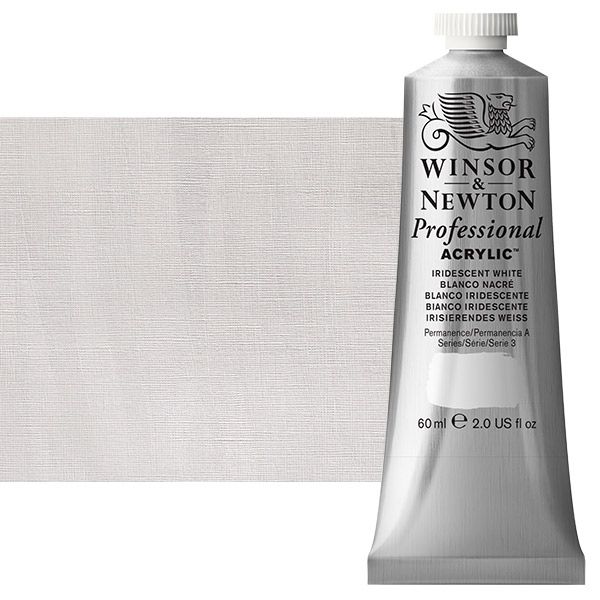 Winsor & Newton Professional Acrylic Iridescent White 60 ml