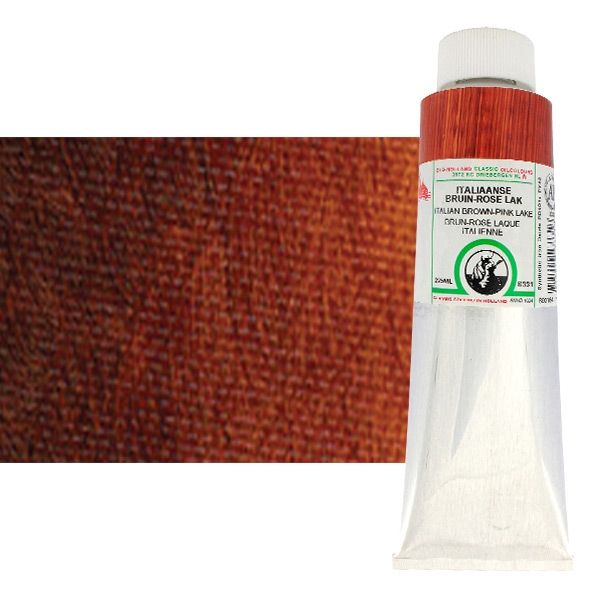 Old Holland Classic Oil Color 225 ml Tube - Italian Brown Pink Lake