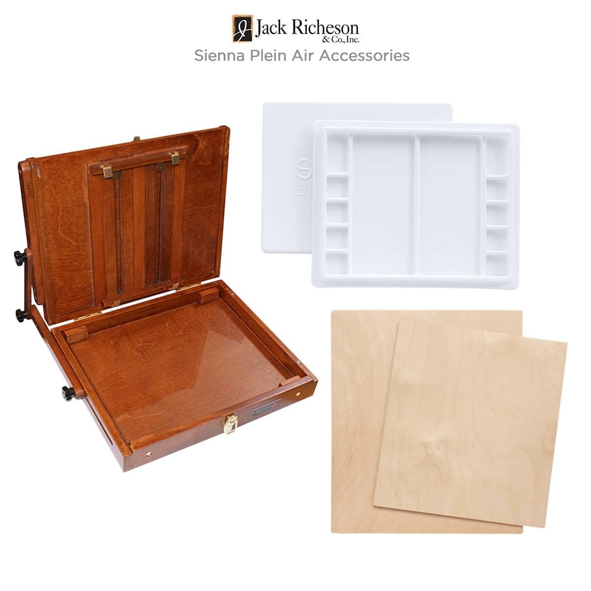 Jack Richeson Sienna Plein Air Accessories Jerry's Artarama