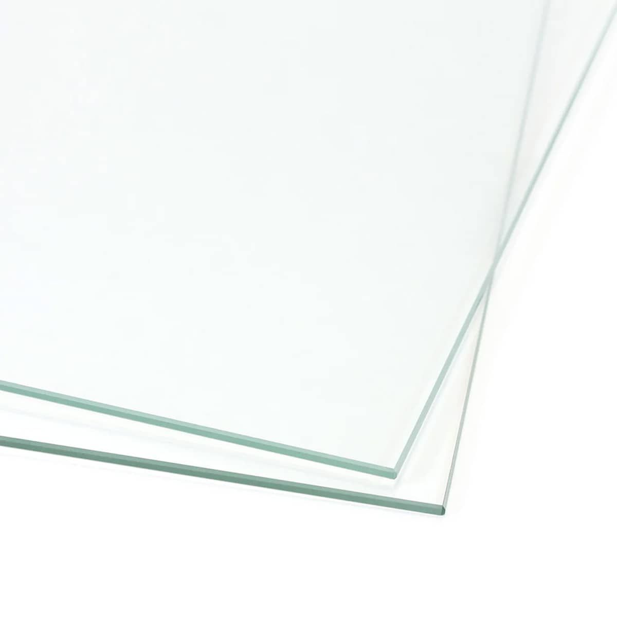 Two sizes of glass palettes available