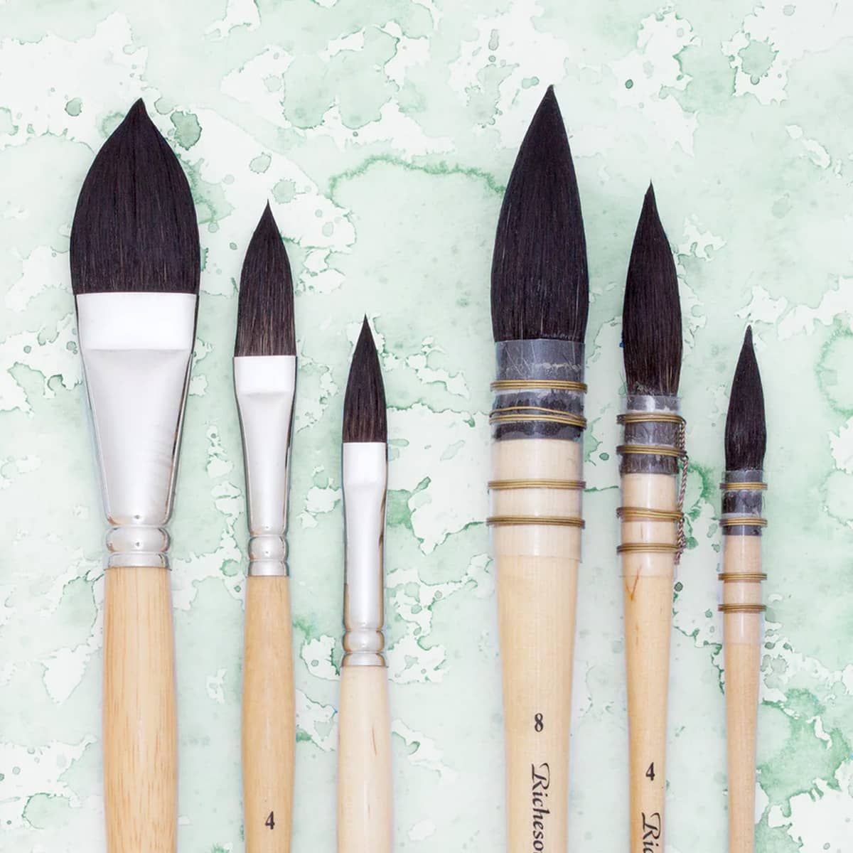 Perfect for painting with watercolor!
