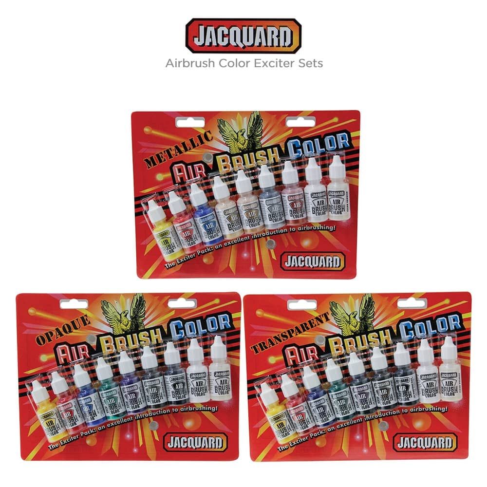 Jacquard Airbrush Color Exciter Sets